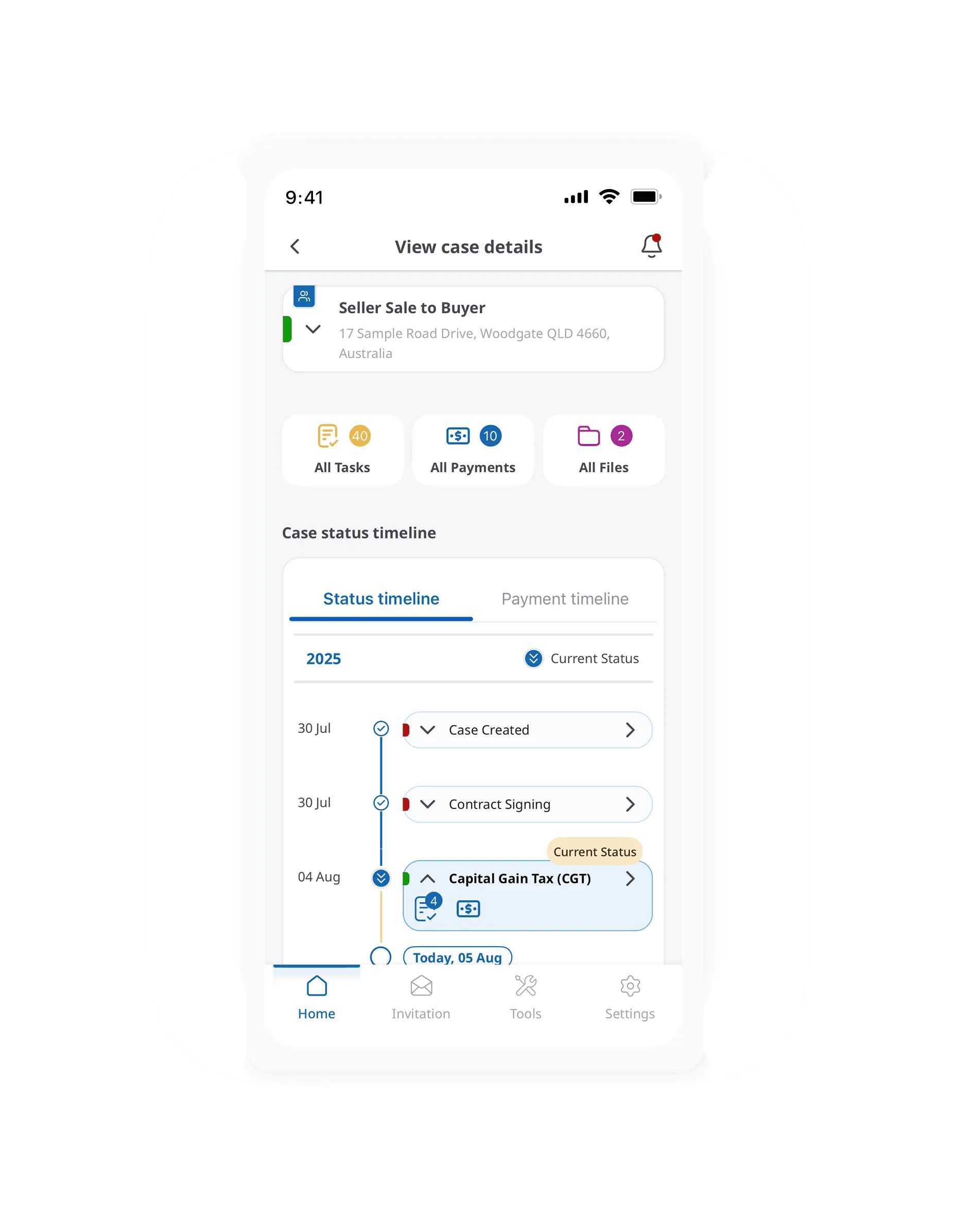 Agent Case Management Placeholder